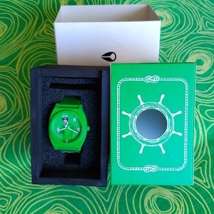 Nixon Beastie Boys Mike D Limited Edition Watch Green